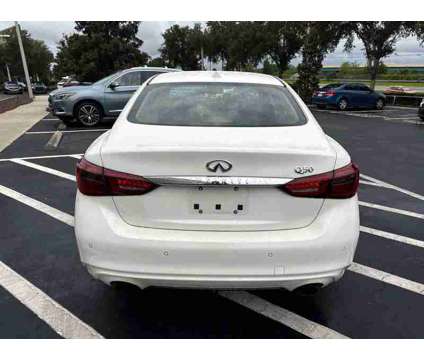 2020UsedINFINITIUsedQ50UsedRWD is a White 2020 Infiniti Q50 Car for Sale in Sanford FL