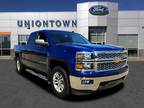 2014 Chevrolet Silverado 1500 Blue, 101K miles