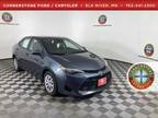 2017 Toyota Corolla Blue, 62K miles