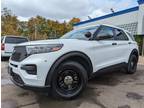 2020 Ford Explorer 3.3L V6 Hybrid Police AWD 645 Idle Hour SUV AWD