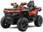 2025 CFMOTO CForce 800 Touring 4X4 EPS