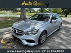 2015 Mercedes-Benz E-Class E400 Luxury Sedan SEDAN 4-DR