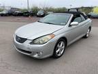 2004 Toyota Camry Solara SLE Convertible CONVERTIBLE 2-DR