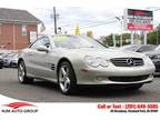 Used 2003 Mercedes-Benz SL-Class for sale.