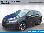 2025 Honda Odyssey Black, new