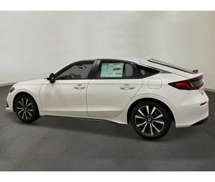 2024 Honda Civic Silver|White, new is a Silver, White 2024 Honda Civic EX-L Hatchback in Union NJ