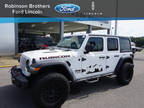 2018 Jeep Wrangler Unlimited White, 76K miles