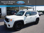 2020 Jeep Renegade White, 57K miles