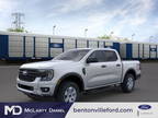 2024 Ford Ranger Silver, new