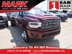 2024 RAM 3500 Red, 19 miles