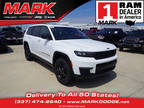 2024 Jeep grand cherokee White, 10 miles