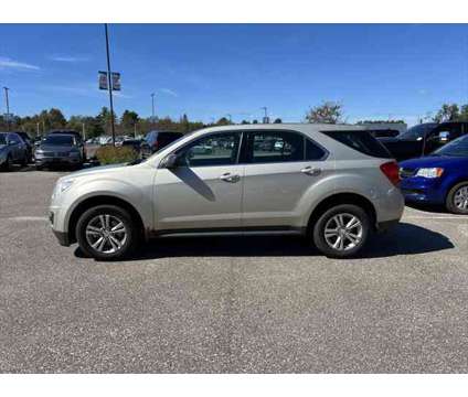 2015 Chevrolet Equinox LS is a Silver 2015 Chevrolet Equinox LS SUV in Stevens Point WI