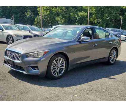 2024 Infiniti Q50 LUXE AWD is a Grey 2024 Infiniti Q50 Sedan in Greenwich CT