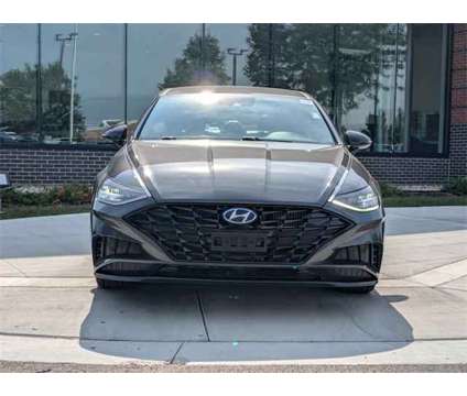 2021 Hyundai Sonata SEL Plus is a Grey 2021 Hyundai Sonata Sedan in Algonquin IL