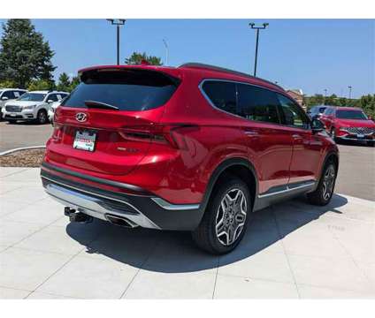 2022 Hyundai Santa Fe Limited is a Red 2022 Hyundai Santa Fe Limited SUV in Algonquin IL