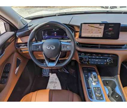 2024 Infiniti QX60 SENSORY AWD is a White 2024 Infiniti QX60 SUV in Lutherville Timonium MD