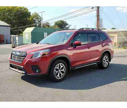 2022 Subaru Forester Premium is a Red 2022 Subaru Forester 2.5i Station Wagon in Harrisburg PA