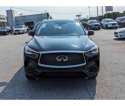 2024 Infiniti QX50 LUXE AWD is a Black 2024 Infiniti QX50 Luxe Station Wagon in Lutherville Timonium MD