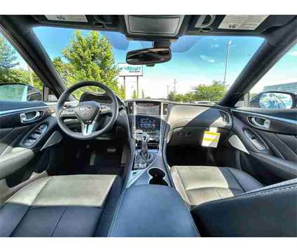 2024 Infiniti Q50 SENSORY AWD is a Black 2024 Infiniti Q50 Sedan in Ramsey NJ