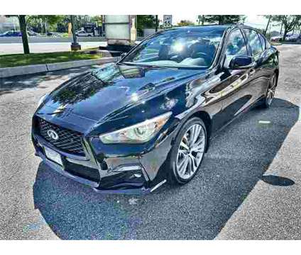 2024 Infiniti Q50 SENSORY AWD is a Black 2024 Infiniti Q50 Sedan in Ramsey NJ