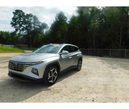 2024 Hyundai Tucson Limited is a Silver 2024 Hyundai Tucson Limited SUV in Fayetteville NC