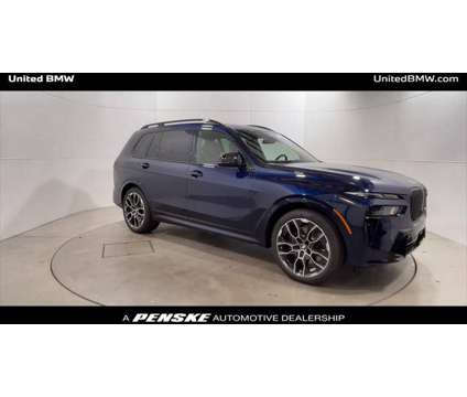 2025 BMW X7 M60i is a Blue 2025 SUV in Alpharetta GA