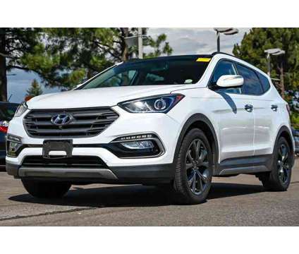 2017 Hyundai Santa Fe Sport 2.0T Ultimate is a White 2017 Hyundai Santa Fe Sport SUV in Denver CO