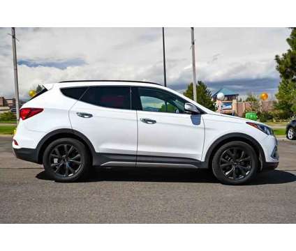 2017 Hyundai Santa Fe Sport 2.0T Ultimate is a White 2017 Hyundai Santa Fe Sport SUV in Denver CO