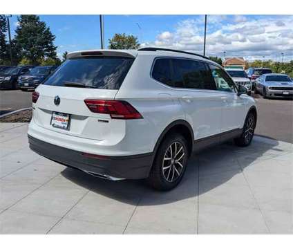 2019 Volkswagen Tiguan 4Motion is a White 2019 Volkswagen Tiguan SUV in Algonquin IL