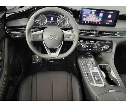 2024 Infiniti QX60 PURE AWD is a White 2024 Infiniti QX60 Pure SUV in Maple Shade NJ