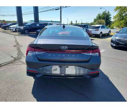 2021 Hyundai Elantra SEL is a Grey 2021 Hyundai Elantra Sedan in Plainfield CT