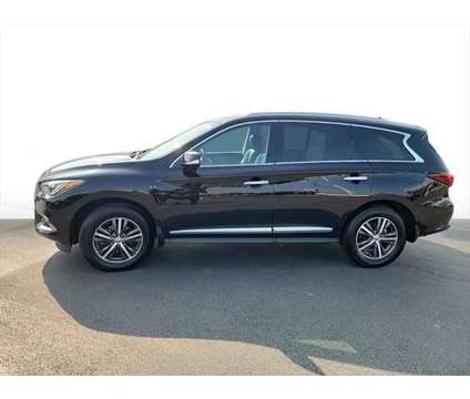 2019 Infiniti QX60 LUXE is a Black 2019 Infiniti QX60 Luxe SUV in Calumet City IL