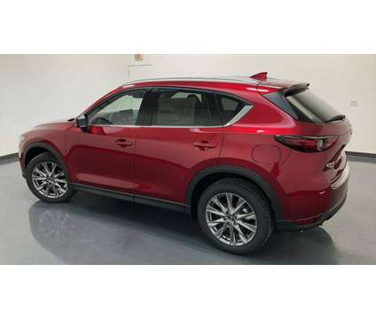 2021 Mazda CX-5 Grand Touring Reserve is a Red 2021 Mazda CX-5 Grand Touring SUV in Waterloo IA