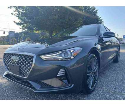 2019 Genesis G70 3.3T Design is a Black, Green 2019 Sedan in West Warwick RI