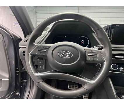 2022 Hyundai Sonata SEL Plus is a Grey 2022 Hyundai Sonata SE Car for Sale in Charleston WV