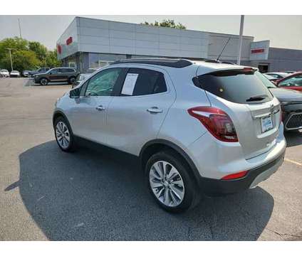 2019 Buick Encore FWD Preferred is a Silver 2019 Buick Encore FWD SUV in Calumet City IL