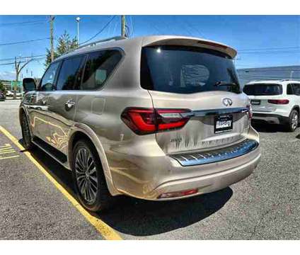 2024 Infiniti QX80 PREMIUM SELECT AWD is a Brown 2024 Infiniti QX80 SUV in Ramsey NJ