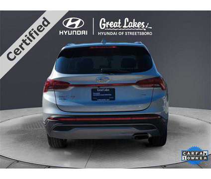 2022 Hyundai Santa Fe SE is a Silver 2022 Hyundai Santa Fe SE SUV in Streetsboro OH