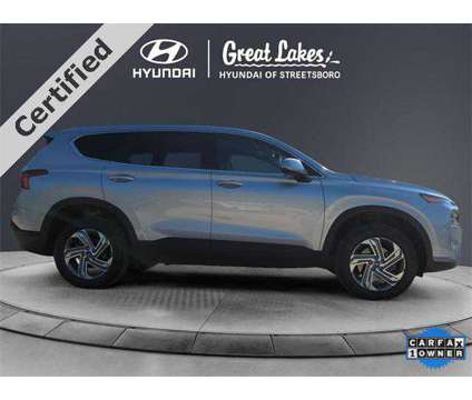 2022 Hyundai Santa Fe SE is a Silver 2022 Hyundai Santa Fe SE SUV in Streetsboro OH