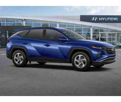 2022 Hyundai Tucson SEL is a Blue 2022 Hyundai Tucson SUV in Utica NY