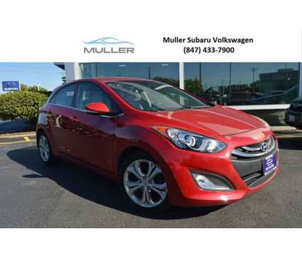 2014 Hyundai Elantra GT A/T is a Red 2014 Hyundai Elantra GT Hatchback in Highland Park IL