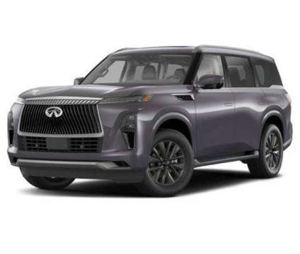 2025 Infiniti QX80 LUXE AWD is a Grey 2025 Infiniti QX80 SUV in Lutherville Timonium MD