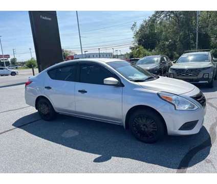 2018 Nissan Versa 1.6 S is a Silver 2018 Nissan Versa 1.6 Trim Sedan in Harrisburg PA