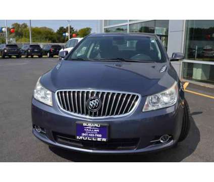 2013 Buick LaCrosse Leather Group is a Blue 2013 Buick LaCrosse Leather Sedan in Highland Park IL