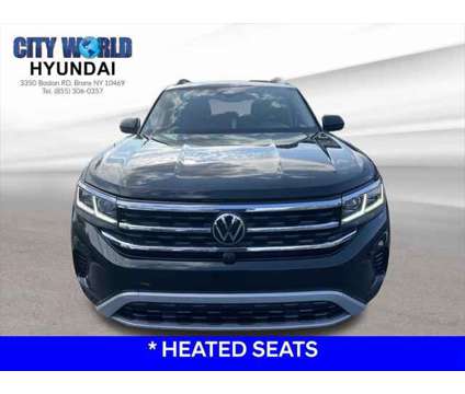 2021 Volkswagen Atlas SEL Premium is a Blue 2021 Volkswagen Atlas SUV in Bronx NY