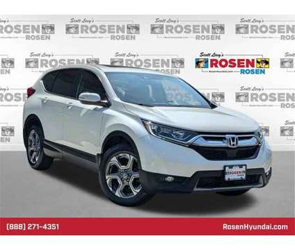 2018 Honda CR-V EX is a White 2018 Honda CR-V EX SUV in Algonquin IL