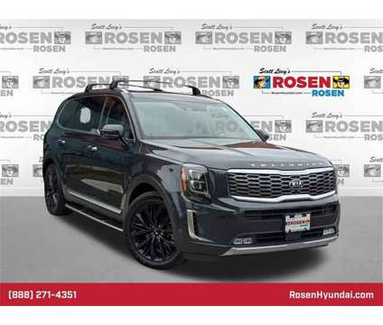 2021 Kia Telluride SX is a Grey 2021 SUV in Algonquin IL