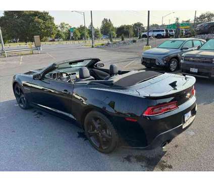 2014 Chevrolet Camaro 2SS is a Black 2014 Chevrolet Camaro 2SS Convertible in Utica NY