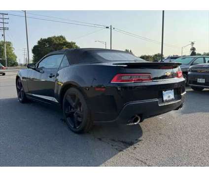 2014 Chevrolet Camaro 2SS is a Black 2014 Chevrolet Camaro 2SS Convertible in Utica NY