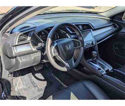 2018 Honda Civic EX-L is a Black 2018 Honda Civic EX Sedan in Algonquin IL